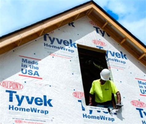 moisture wrap for house exterior